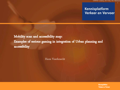 Planning tools: models and softwares, what is the true potential of integrated modelling? - Hans Voerknecht
