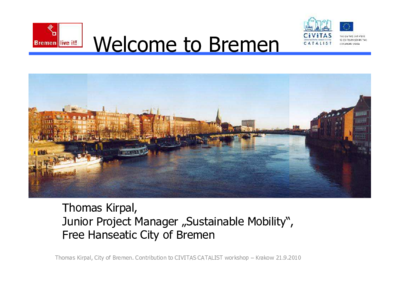 Bremen presentation