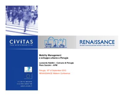 Presentation Naldini Presentation Naldini