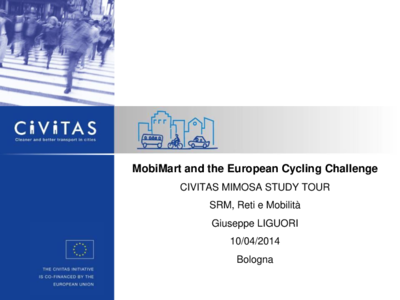 MobiMart and the European cycling chalenge - Liguori