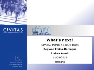study visit civitas - arcelli
