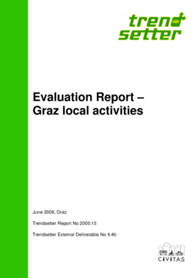 Evaluation Report Graz local activities