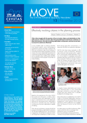 CIVITAS MOVE No. 12 CIVITAS MOVE No. 12