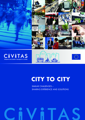 CIVITAS Brochure - City to City Similar challenges