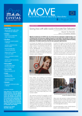 CIVITAS MOVE No. 8 CIVITAS MOVE No. 8