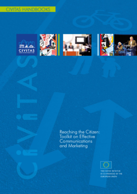 Reaching the Citizen: Toolkit on Effective Communications and Marketing Reaching the Citizen: Toolkit on Effective Communications and Marketing