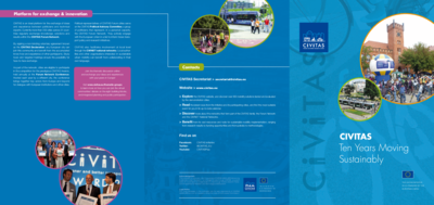 CIVITAS Leaflet CIVITAS Leaflet