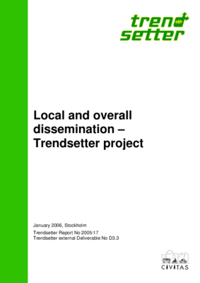 TRENDSETTER Final Dissemination Report
