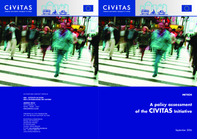 A policy assessment of the CIVITAS Initiative