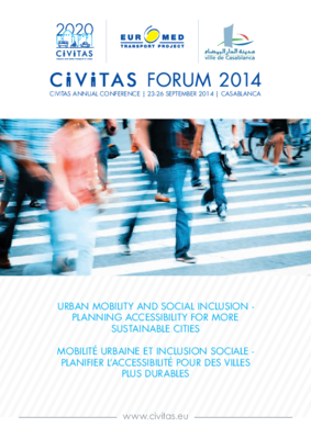 CIVITAS Forum 2014 Programme CIVITAS Forum 2014 Programme