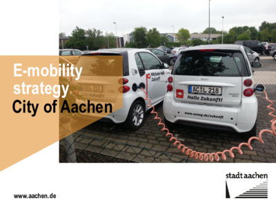 E-Mobility Strategy in City of Aachen_Georg Werdermann