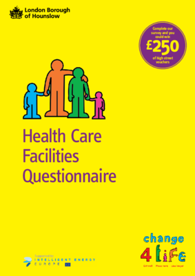 SEGMENT Travel to health care facilities questionnaire Hounslow