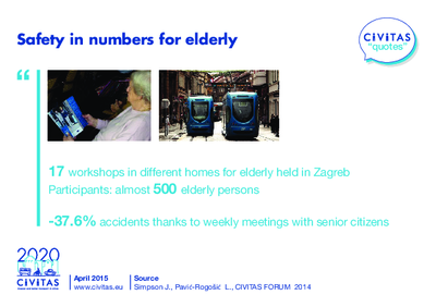 CIVITAS QUOTES: Safety in numbers for elderly
