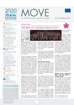 CIVITAS MOVE No. 23