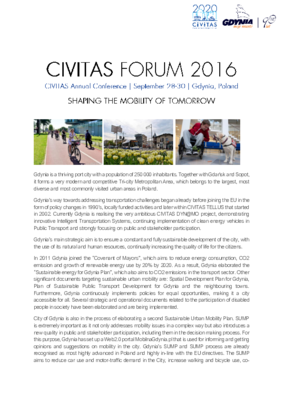 Gdynia & Mobility