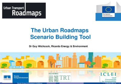 WEBINAR Tools better mobility planning Urban Roadmaps