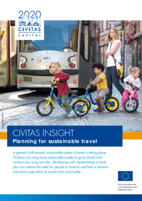 CIVITAS Insight 17 - Planning for sustainable travel