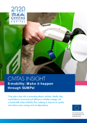 CIVITAS Insight 19 - E-mobility: Make it happen through SUMPs!