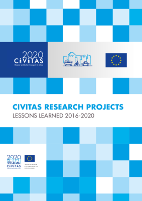 CIVITAS Research Projects - Lessons Learned - 2016-2020