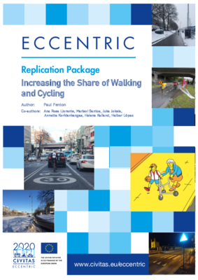 ECCENTRIC Replication Package: Increasing the Share of Walking and Cycling