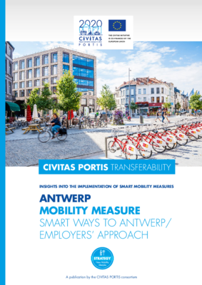 Fact sheet - Smart Ways to Antwerp - employers' approach