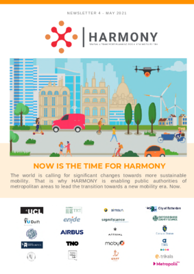 Harmony newsletter #4 Harmony newsletter #4