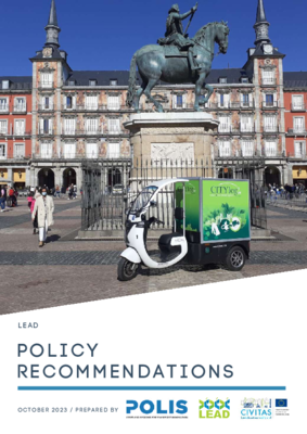 LEAD Policy Recommendations Digital Twins