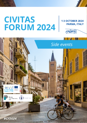 CIVITAS Forum 2024 - Side Events Programme CIVITAS Forum 2024 - Side Events Programme