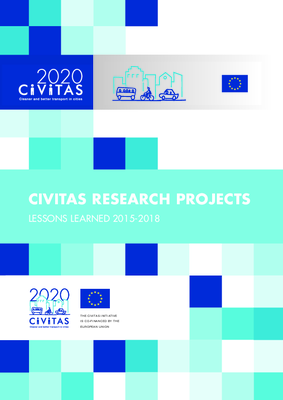 Lessons learned from CIVITAS Research projects (2015-2018)