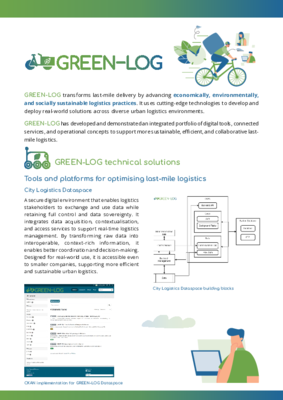 GREEN-LOG Factsheet