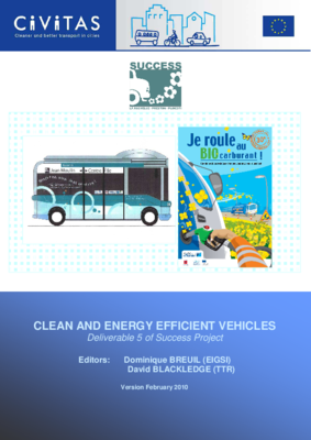 CIVITAS SUCCESS - Clean and Energy Efficient Vehicles CIVITAS SUCCESS - Clean and Energy Efficient Vehicles