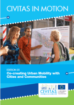 CIVITAS in Motion – Edition 1: Co-creating Urban Mobility with Cities and Communities