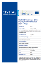 Riga's Deployment Plan (Replication & Deployment Programme)