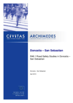 Road Safety Studies in Donostia-San Sebastián