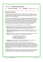 Evaluation Report: Travel Plans (Commuters) in DSS
