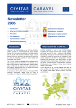 CIVITAS CARAVEL Newsletter No. 1