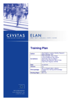 CIVITAS ELAN Training Plan