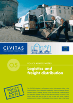 Policy Advice Note - Logistics and freight distribution EN