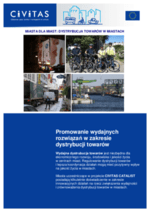 CITY-2-CITY EXCHANGE: Urban Goods Transport (pl)