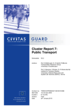 Cluster Report Public Transport