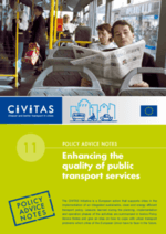 Policy Advice Note Public Transport Quality(en)