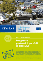 Policy Advice Note Access Management, Parking(ro)