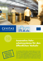 Policy Advice Note Ticketing(de)