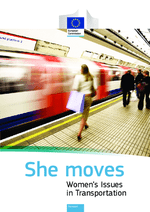 She moves
