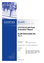 CIVITAS ELAN - Final Evaluation Report