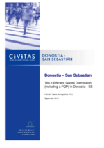 Efficient Goods Distribution (including a FQP) in Donostia - San Sebastian