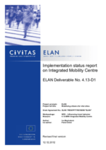 D_4_13_Implementation status report on Integrated Mobility Centre