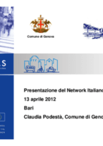 SUMP - Presentazione del Network Italiano