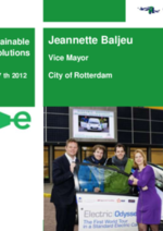 Presentation Jeannette Baljeu, City of Rotterdam