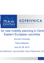Helena Hecimovic - Needs for new mobility planning in Central and East ern European Countries